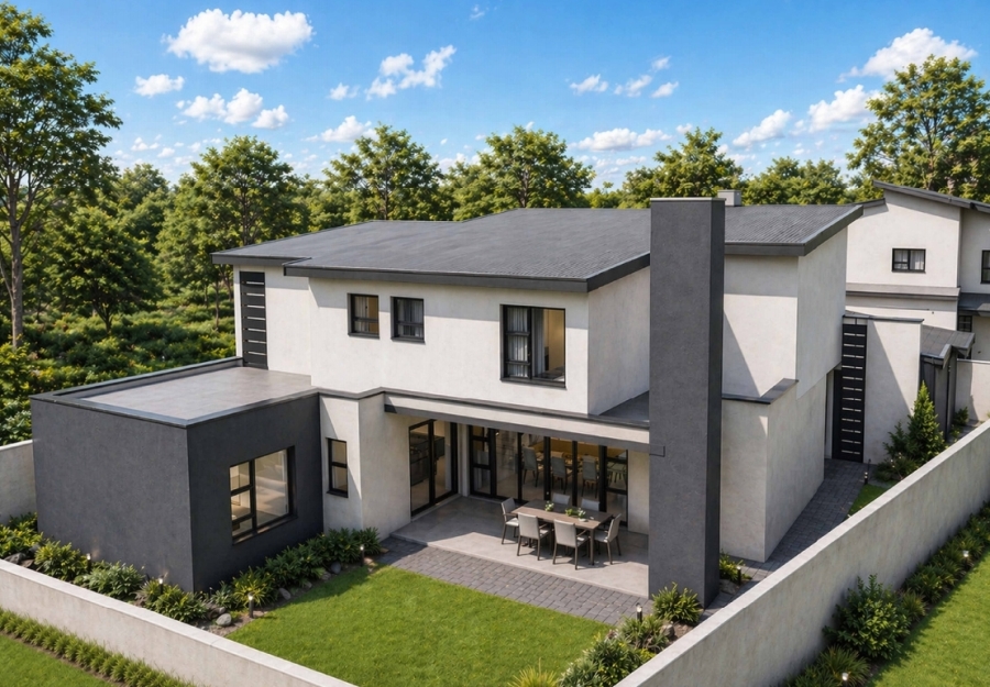 4 Bedroom Property for Sale in Kameeldrift East Gauteng