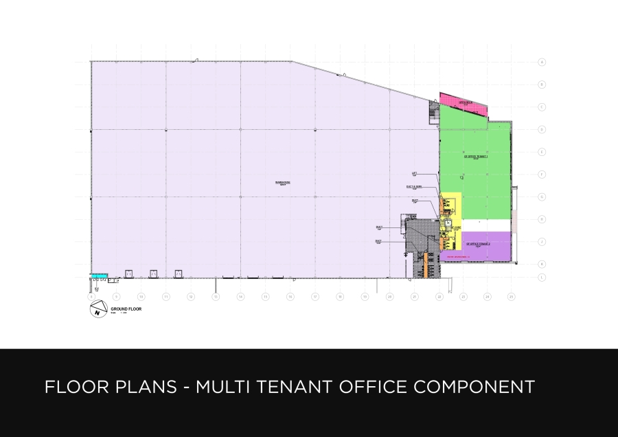 To Let Commercial Property for Rent in Samrand Business Park Gauteng