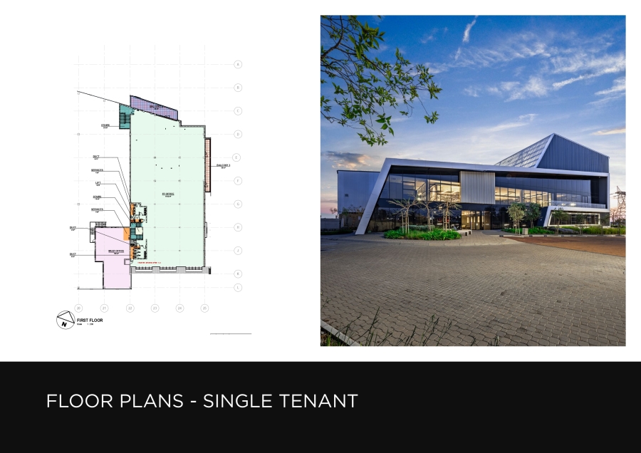 To Let Commercial Property for Rent in Samrand Business Park Gauteng
