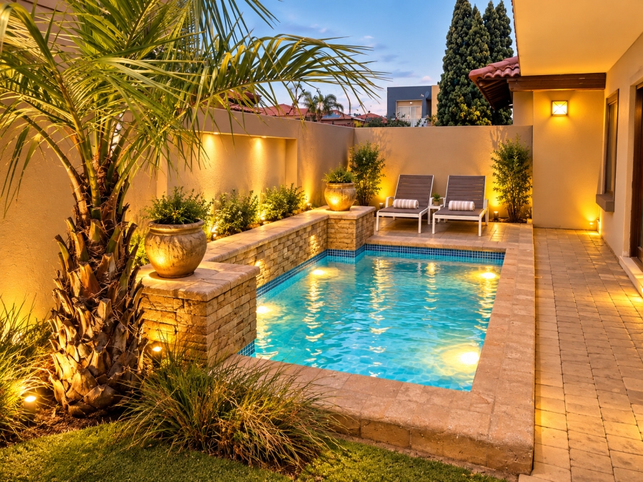To Let 4 Bedroom Property for Rent in Sonneveld Gauteng