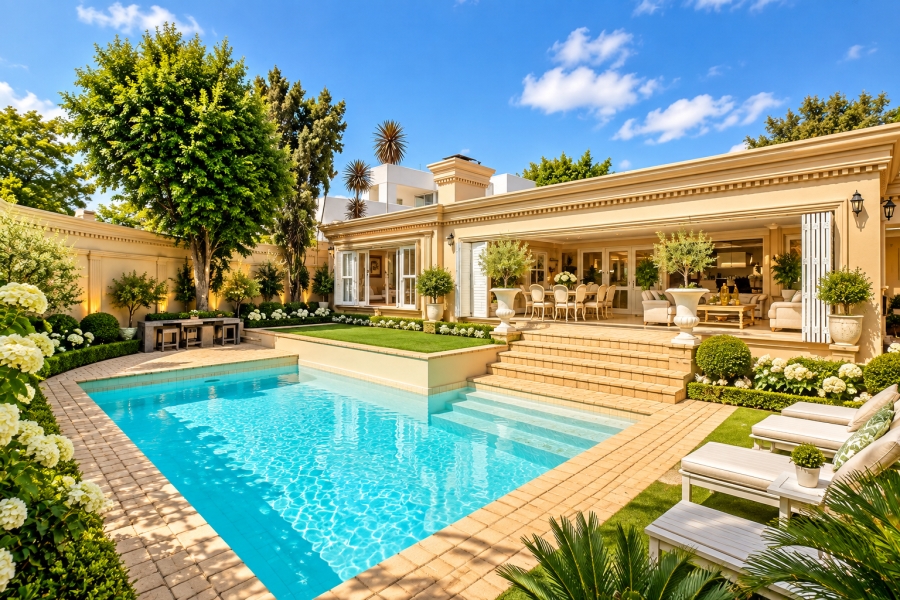 4 Bedroom Property for Sale in Hurlingham Gauteng