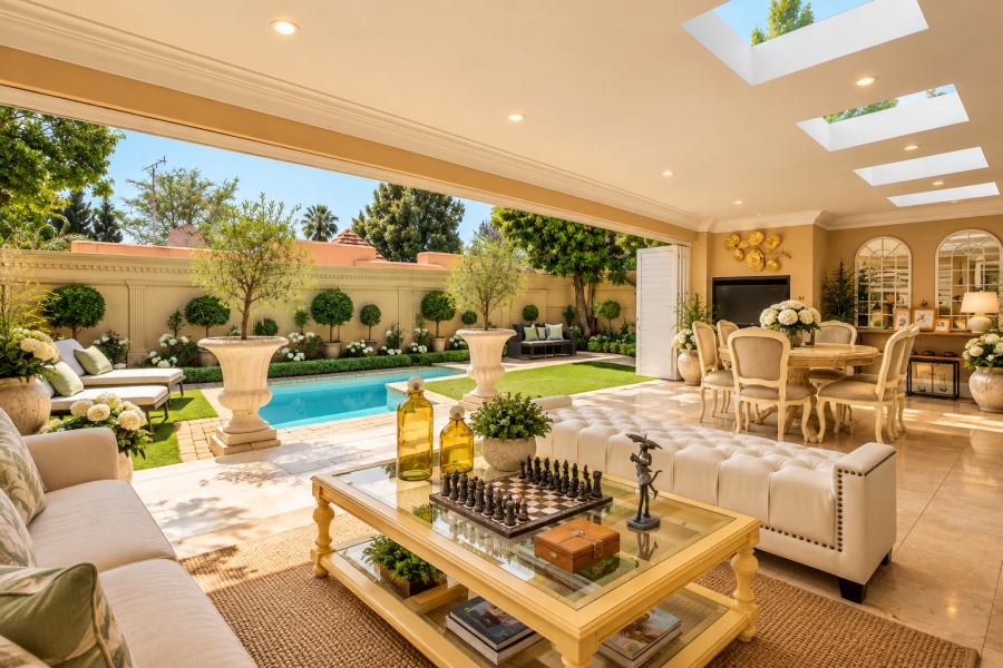 4 Bedroom Property for Sale in Hurlingham Gauteng