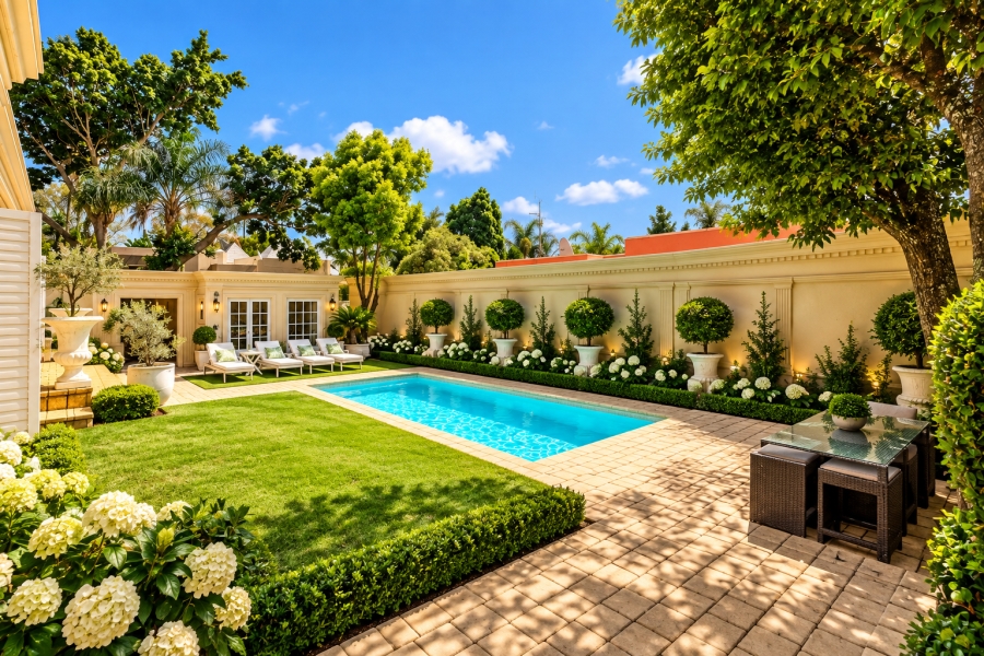 4 Bedroom Property for Sale in Hurlingham Gauteng