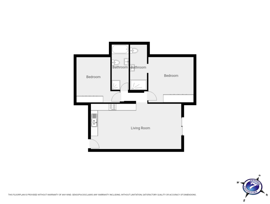 To Let 2 Bedroom Property for Rent in Sunninghill Gauteng