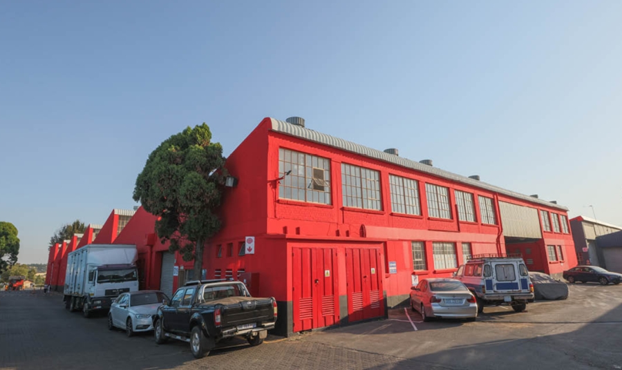 To Let Commercial Property for Rent in Steeledale Gauteng