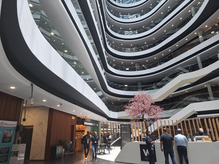 To Let Commercial Property for Rent in Sandhurst Gauteng
