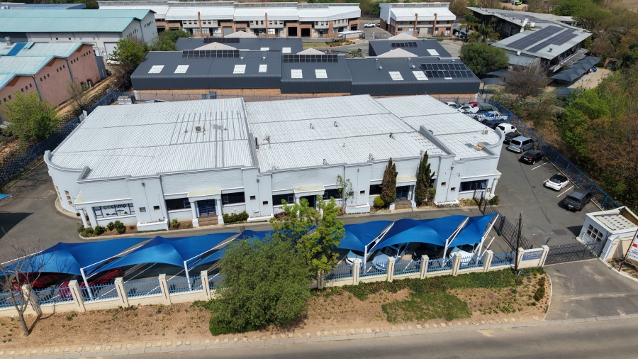 To Let Commercial Property for Rent in Barbeque Downs Gauteng
