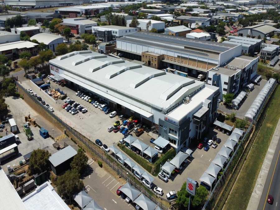 To Let Commercial Property for Rent in Linbro Park Gauteng