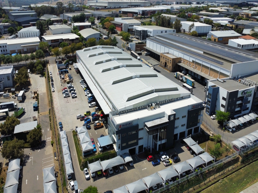 To Let Commercial Property for Rent in Linbro Park Gauteng