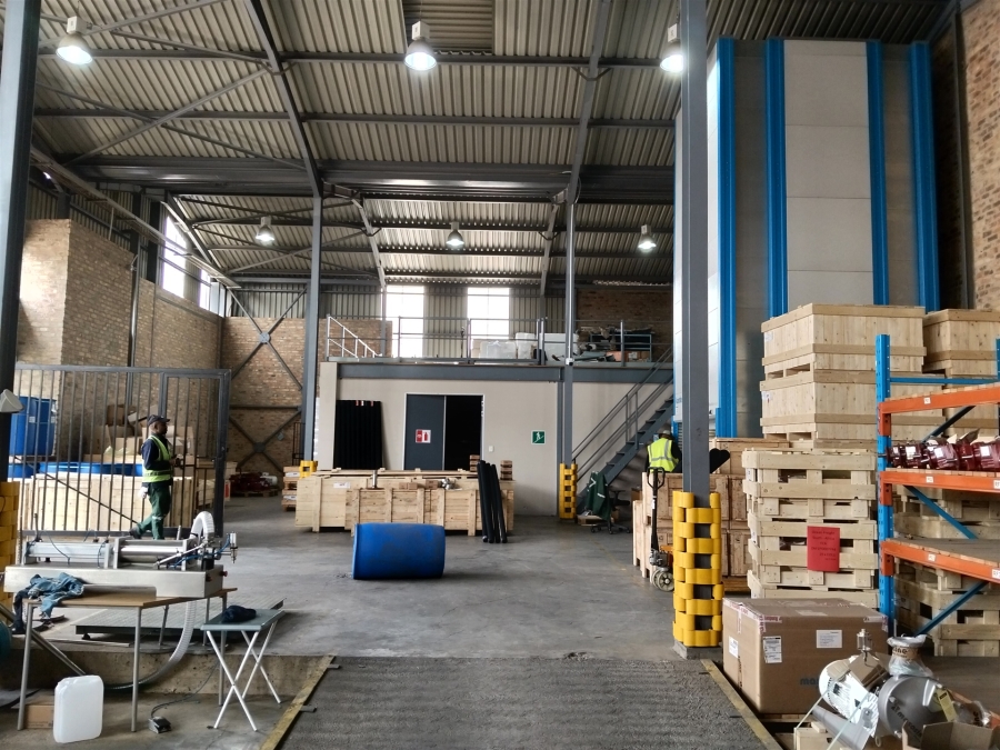 To Let Commercial Property for Rent in Laser Park Gauteng