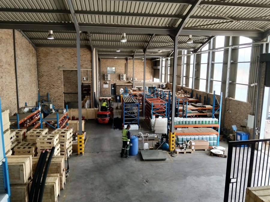 To Let Commercial Property for Rent in Laser Park Gauteng