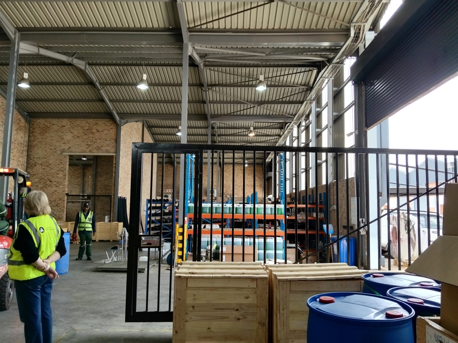 To Let Commercial Property for Rent in Laser Park Gauteng