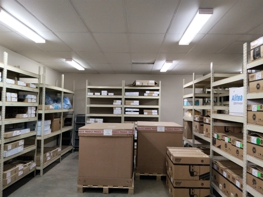 To Let Commercial Property for Rent in Laser Park Gauteng