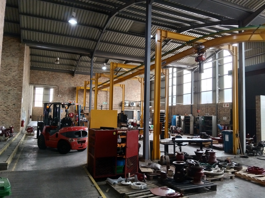 To Let Commercial Property for Rent in Laser Park Gauteng
