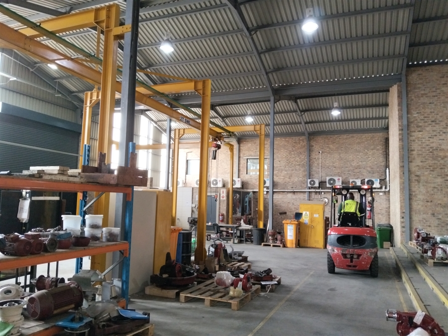 To Let Commercial Property for Rent in Laser Park Gauteng