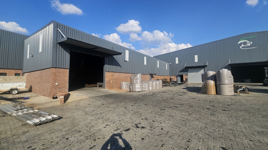 To Let Commercial Property for Rent in Knoppieslaagte Gauteng