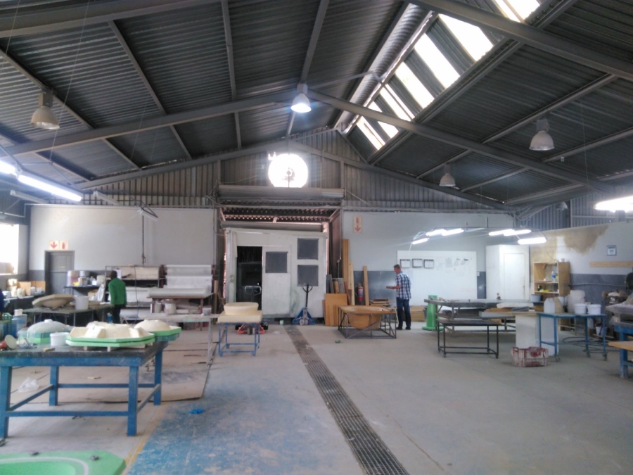 To Let Commercial Property for Rent in Samcor Park Gauteng