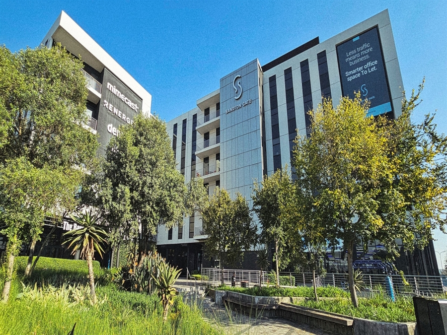 To Let Commercial Property for Rent in Glenadrienne Gauteng