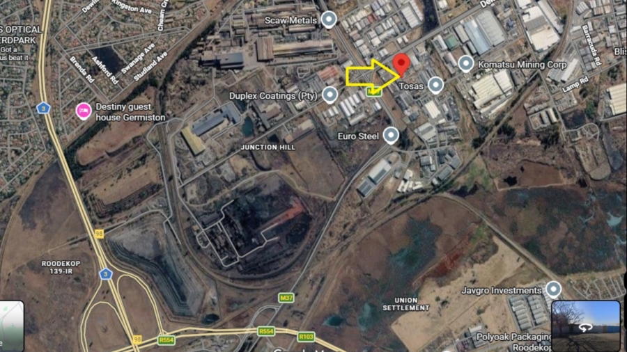 Commercial Property for Sale in Wadeville Gauteng