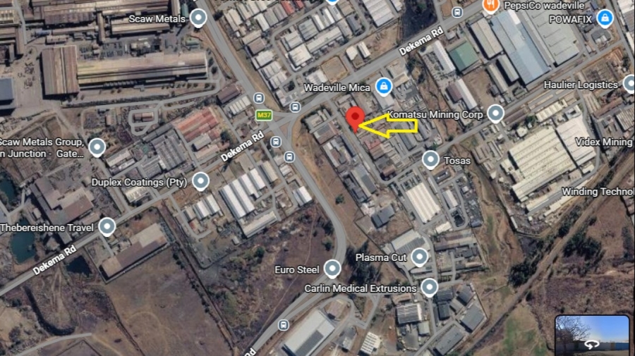 Commercial Property for Sale in Wadeville Gauteng