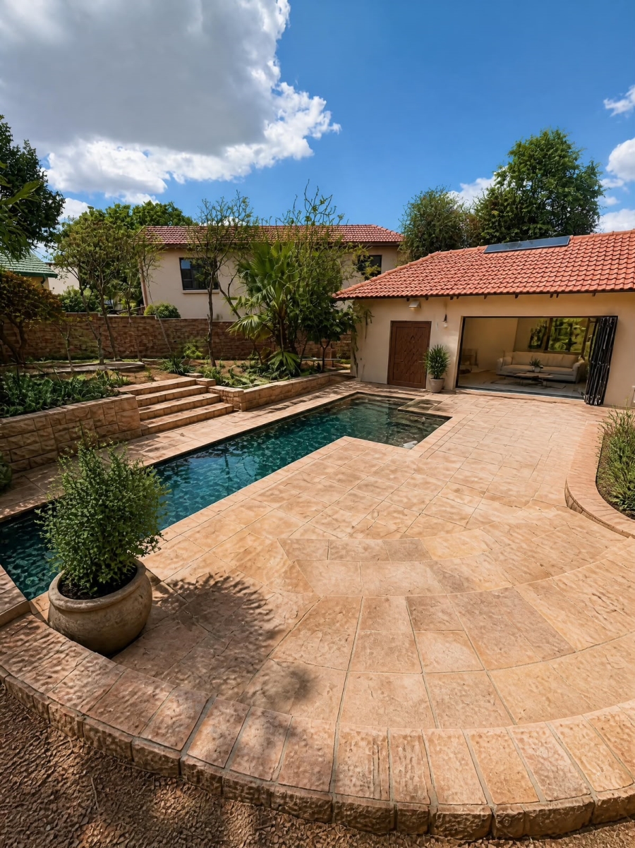 To Let 4 Bedroom Property for Rent in Garsfontein Gauteng