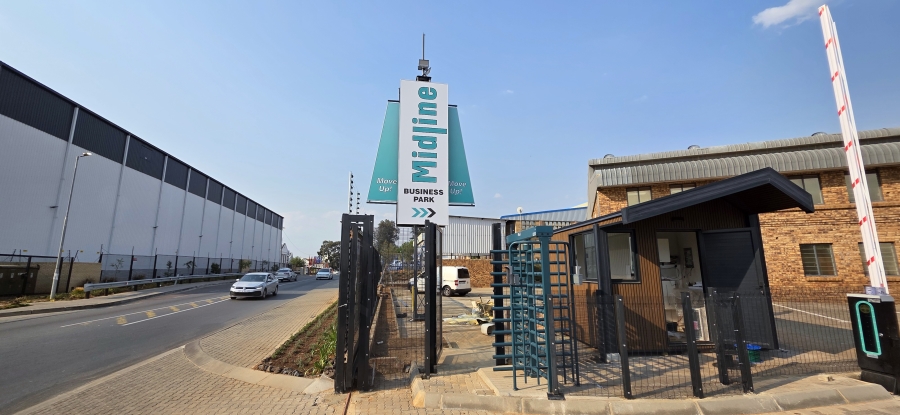 To Let Commercial Property for Rent in Halfway House Gauteng