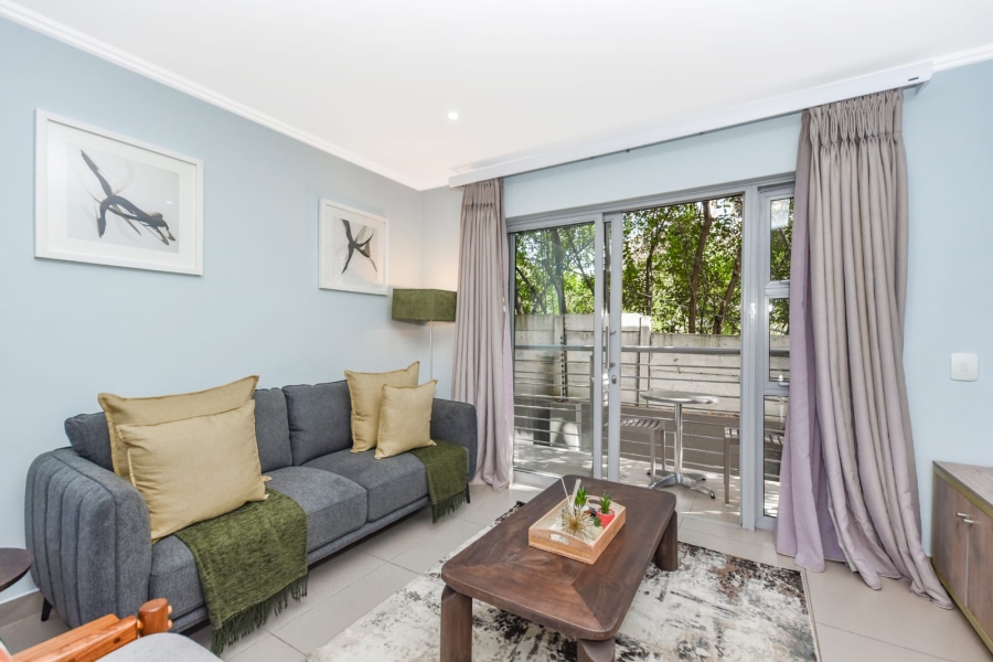 To Let 2 Bedroom Property for Rent in Hurlingham Gauteng