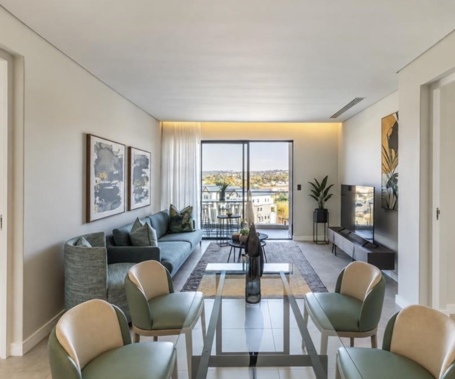To Let 2 Bedroom Property for Rent in Waterfall Gauteng