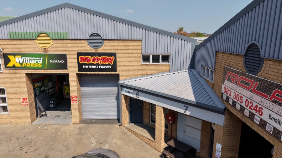 To Let Commercial Property for Rent in Halfway House Gauteng