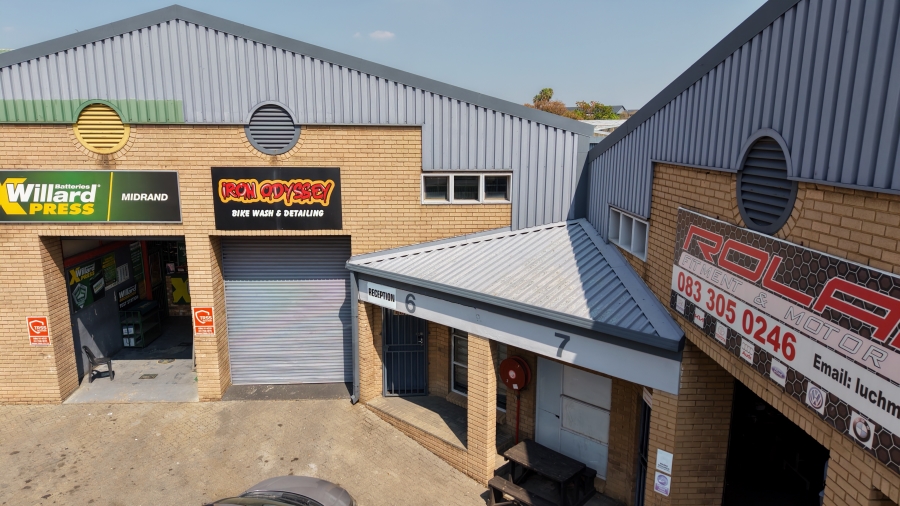 To Let Commercial Property for Rent in Halfway House Gauteng