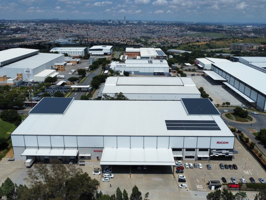 To Let Commercial Property for Rent in Linbro Park Gauteng