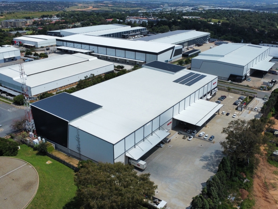 To Let Commercial Property for Rent in Linbro Park Gauteng