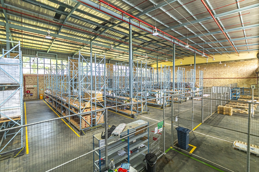 To Let Commercial Property for Rent in Randjespark Gauteng