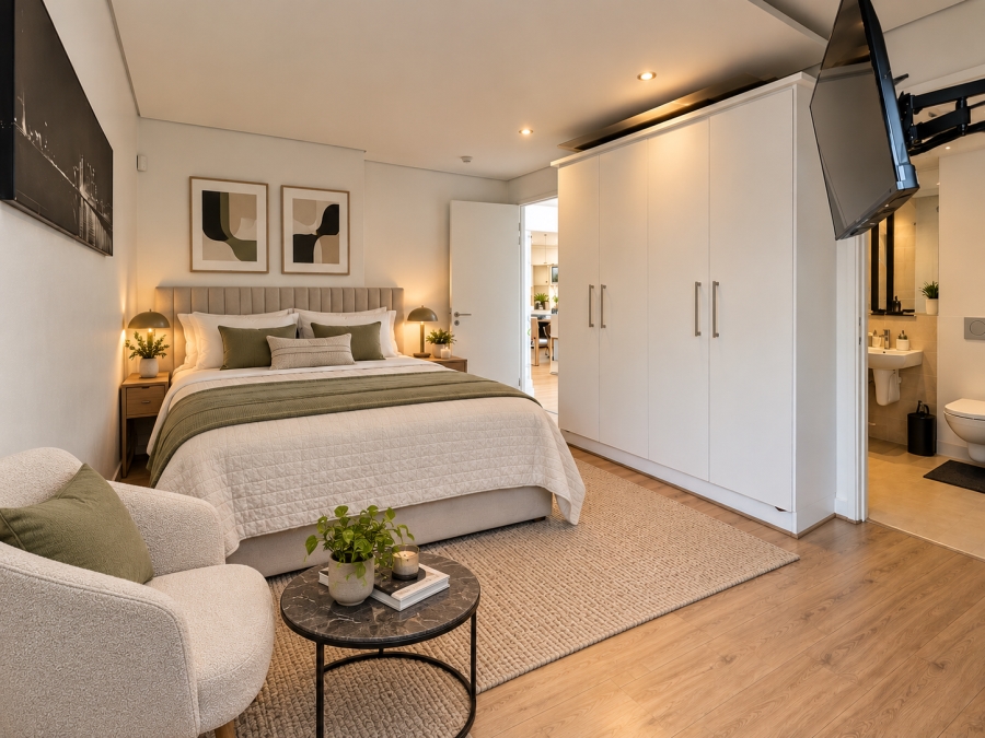 To Let 2 Bedroom Property for Rent in Melrose Arch Gauteng