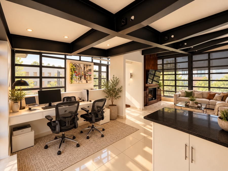 To Let 2 Bedroom Property for Rent in Melrose Arch Gauteng