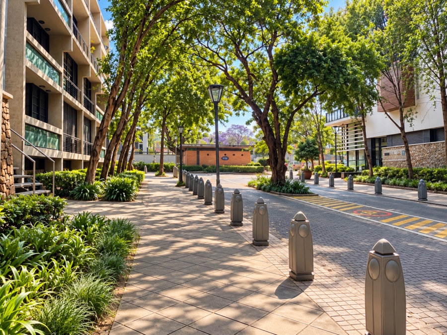 To Let 2 Bedroom Property for Rent in Melrose Arch Gauteng