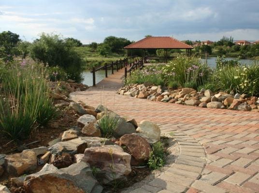 To Let 2 Bedroom Property for Rent in Six Fountains Residential Estate Gauteng