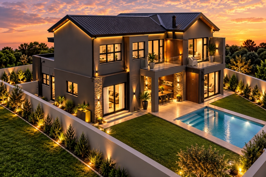 4 Bedroom Property for Sale in Fountainbrook Estate Gauteng