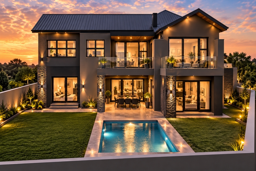 4 Bedroom Property for Sale in Fountainbrook Estate Gauteng