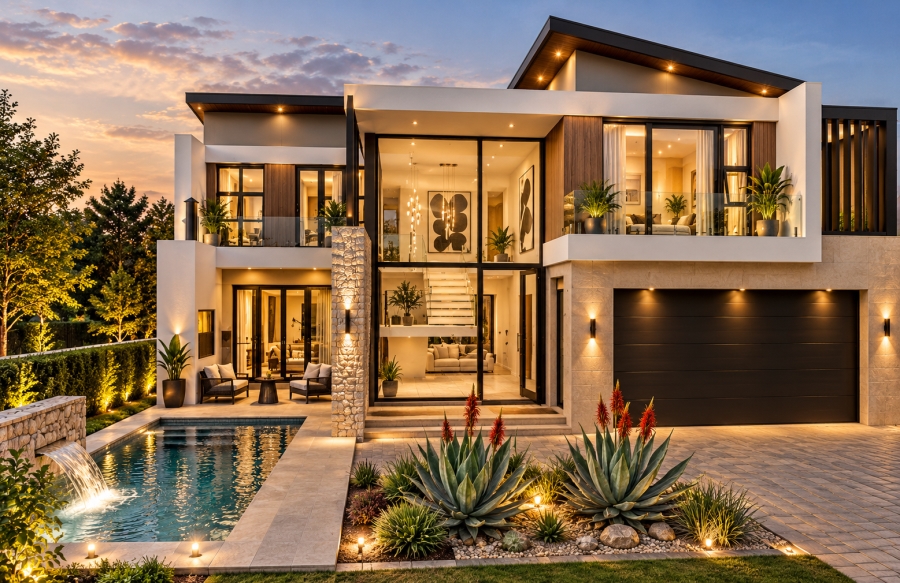 4 Bedroom Property for Sale in Fountainbrook Estate Gauteng