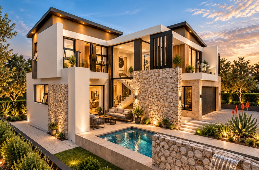 4 Bedroom Property for Sale in Fountainbrook Estate Gauteng