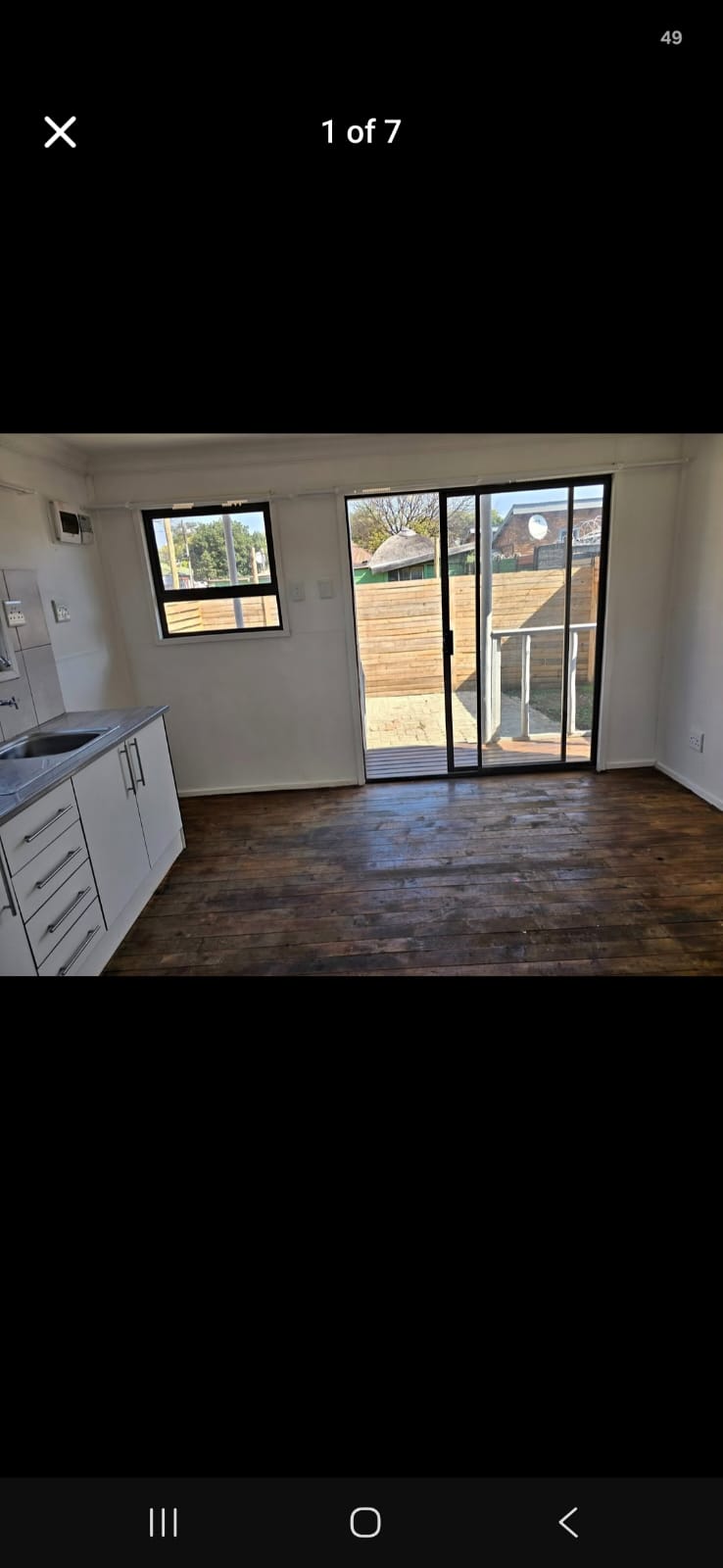 To Let 1 Bedroom Property for Rent in Rietfontein Gauteng