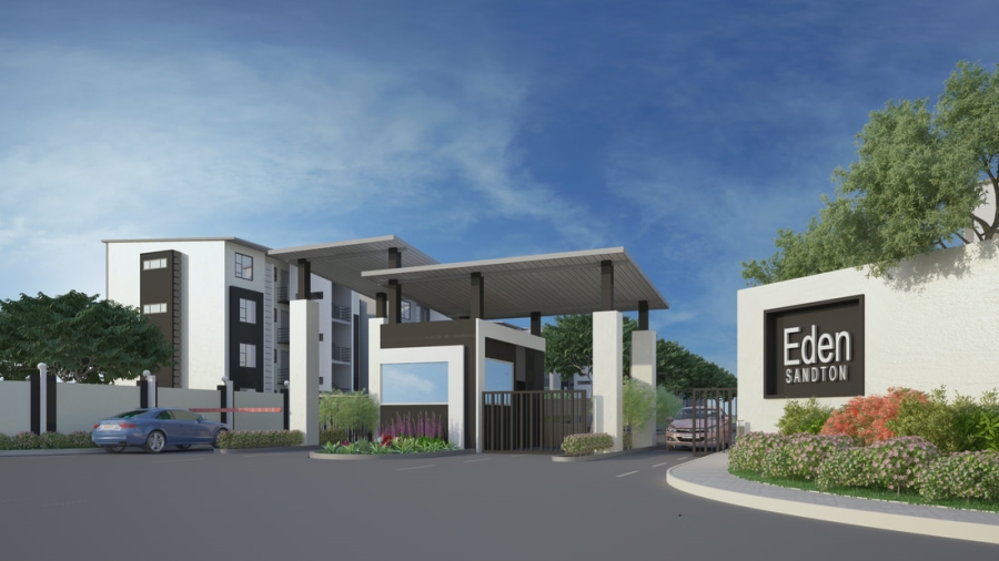 To Let 2 Bedroom Property for Rent in Rivonia Gauteng