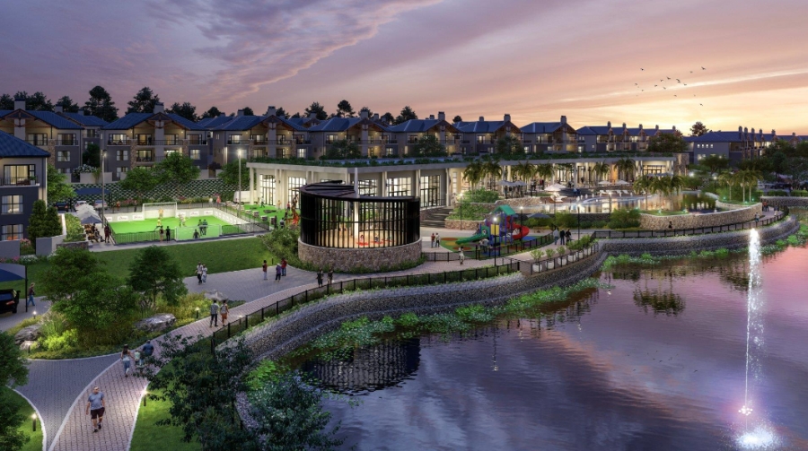 To Let 2 Bedroom Property for Rent in The Polofields Gauteng