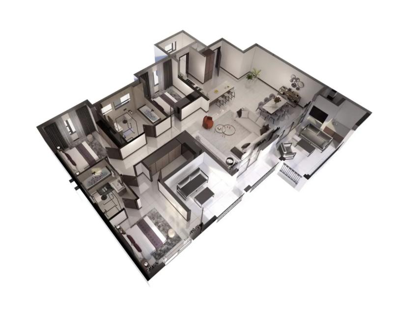 To Let 3 Bedroom Property for Rent in Carlswald Gauteng