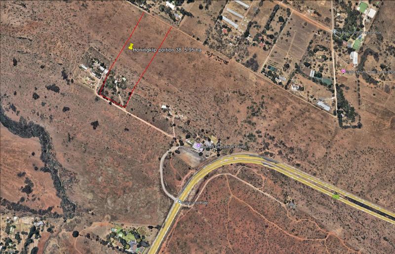 0 Bedroom Property for Sale in Honingklip A H Gauteng