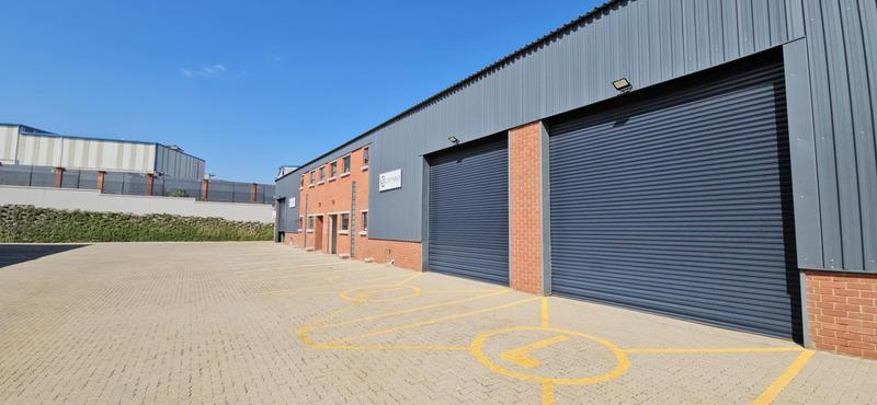 To Let commercial Property for Rent in Halfway House Gauteng