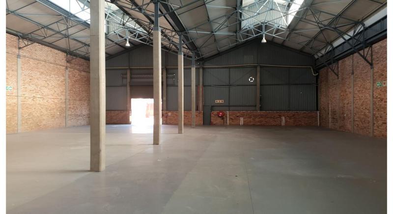 To Let commercial Property for Rent in Randjespark Gauteng