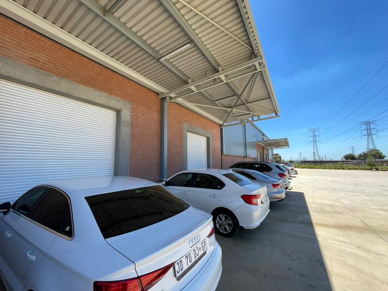 To Let commercial Property for Rent in Eco Park Gauteng