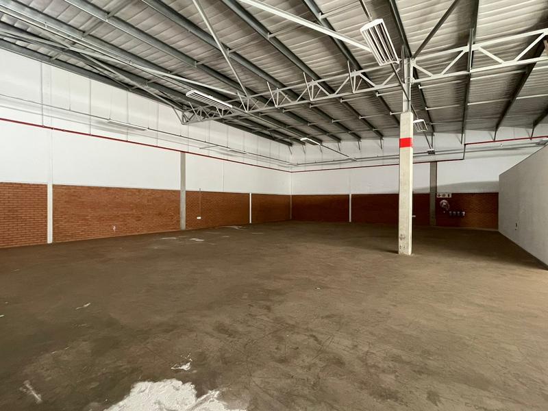 To Let commercial Property for Rent in Isando Gauteng